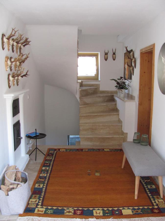 #7 Ferienhaus Mit Schlossblick Trunkelsberg Fuer Max 6 Personen,Kueche Komplett Eingerichtet, 2 Baeder 3 Schlafzimmer Top-Ausstattung Exterior foto