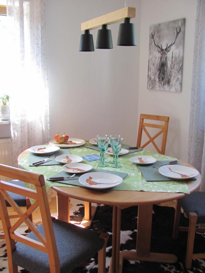 #7 Ferienhaus Mit Schlossblick Trunkelsberg Fuer Max 6 Personen,Kueche Komplett Eingerichtet, 2 Baeder 3 Schlafzimmer Top-Ausstattung Exterior foto